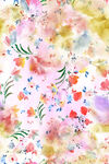 手绘花