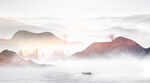 水墨画