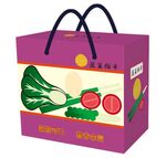 2021年蔬菜饼干卡通包装设计