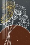 菊花装饰画