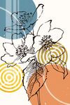 小碎花装饰画