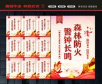 森林防火标语