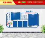 团队风采墙