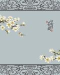 高清分层透明底推拉门打印图