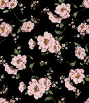 大牌  小碎花    数码印花