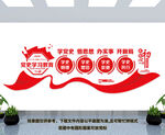 党史教育展板