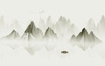 意境山水画