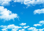 蓝天白云