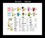 饮品报价单