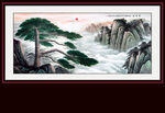 迎客松