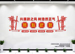 廉政文化墙