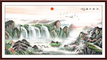 山水风景