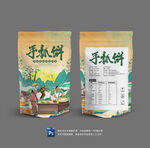 手抓饼包装