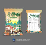 手擀面包装