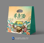 羊杂汤外卖包装袋