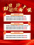 双旦活动海报