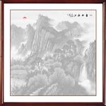 国画风景画