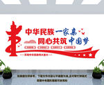 民族团结文化墙