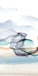 别墅现代玄关画 TIF分层图