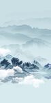 中式高清意境玄关 文件分层画