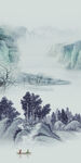 大气玄关无框画 TiF分层 