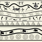 牛 民族风 