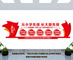 雷锋精神文化墙