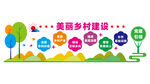 美丽乡村 文化墙