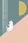 猫咪装饰画