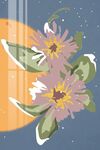 菊花装饰画