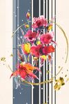 小碎花装饰画