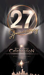 27周年
