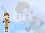 侦探系列5 手绘 插画原创图片