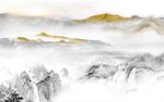 新中式背景墙