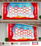 党的光辉历程文化墙