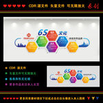 6S文化墙