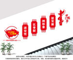 党建楼梯文化