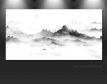 水墨画