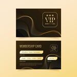 VIP卡 会员卡