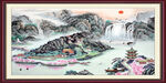 国画山水画