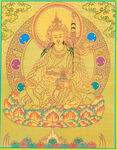 莲花生大士唐卡