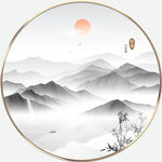 水墨画