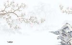大气现代简约山水 TIF文件