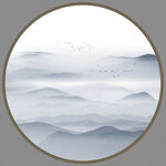 新中式山水画