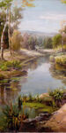 风景油画