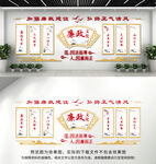 廉政文化墙