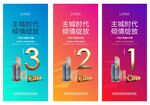 倒计时单图 地产倒计时 开盘