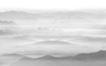 抽象山水画