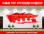民族团结文化墙