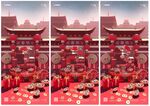 酒吧倒计时春节C4D海报